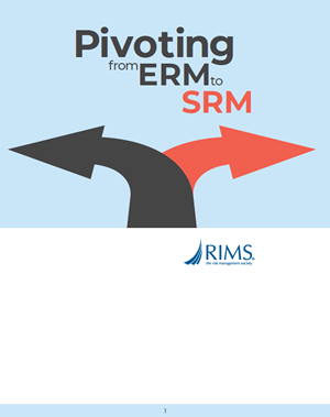 レポート　ERMからSRMへ 転換（ピボット）する