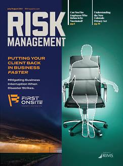 『Risk Management』21年　7-8月号
