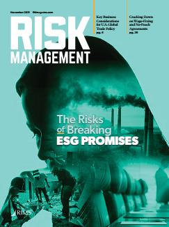 『Risk Management』21年　11月号