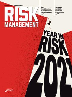 『Risk Management』21年　12月号