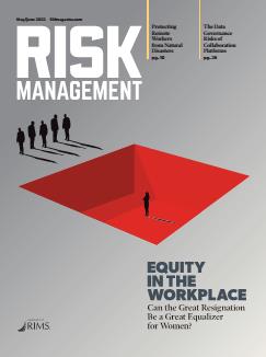 『Risk Management』22年 5-6月号