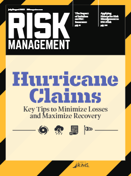 『Risk Management』22年 7-8月号