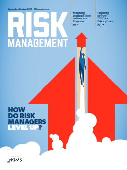 『Risk Management』22年9月号