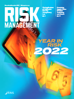 『Risk Management』22年12月号