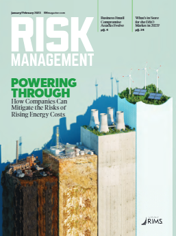 『Risk Management』23年2月号