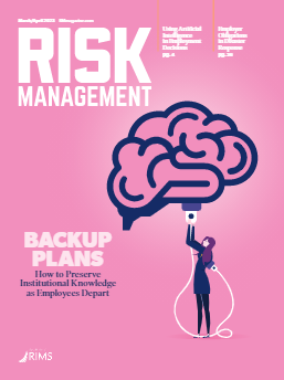 『Risk Management』23年3-4月号