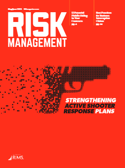 『Risk Management』23年5-6月号