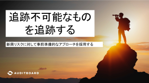 白書：追跡不可能なものを追跡する